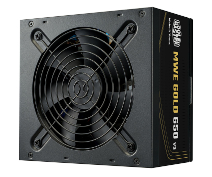 Zasilacz Cooler Master MWE Gold V3 650W 80 Plus Gold ATX 3.1